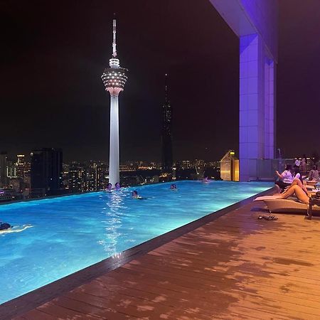 Appartamento The Platinum Klcc By Faced Kuala Lumpur Esterno foto