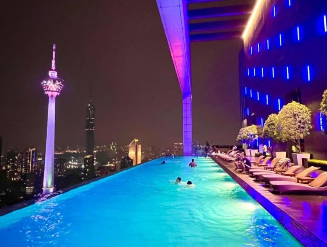 Appartamento The Platinum Klcc By Faced Kuala Lumpur Esterno foto