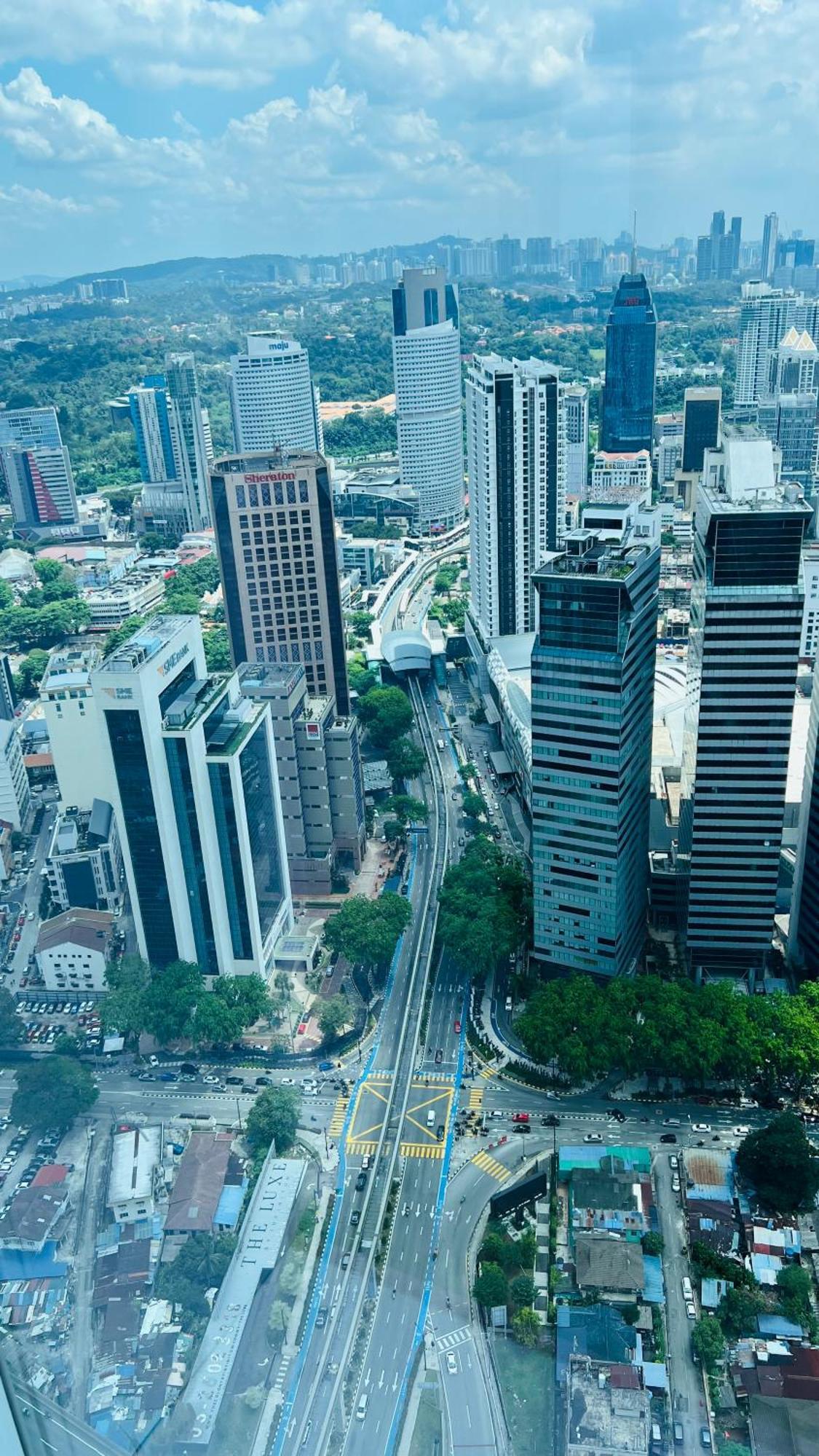 Appartamento The Platinum Klcc By Faced Kuala Lumpur Esterno foto