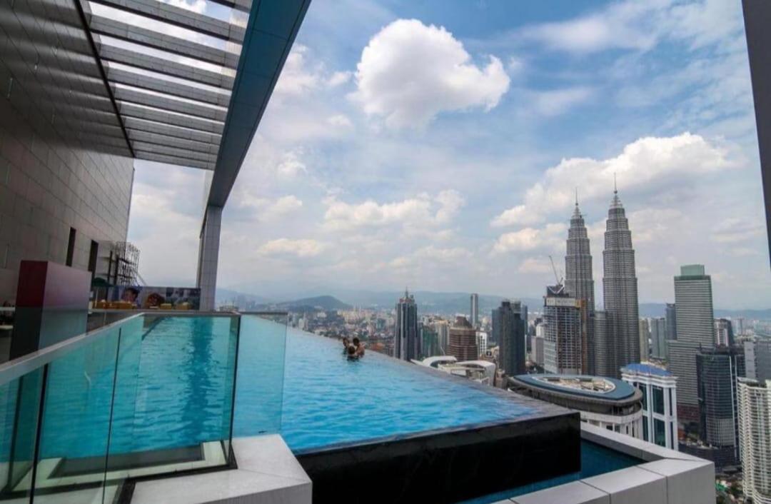 Appartamento The Platinum Klcc By Faced Kuala Lumpur Esterno foto