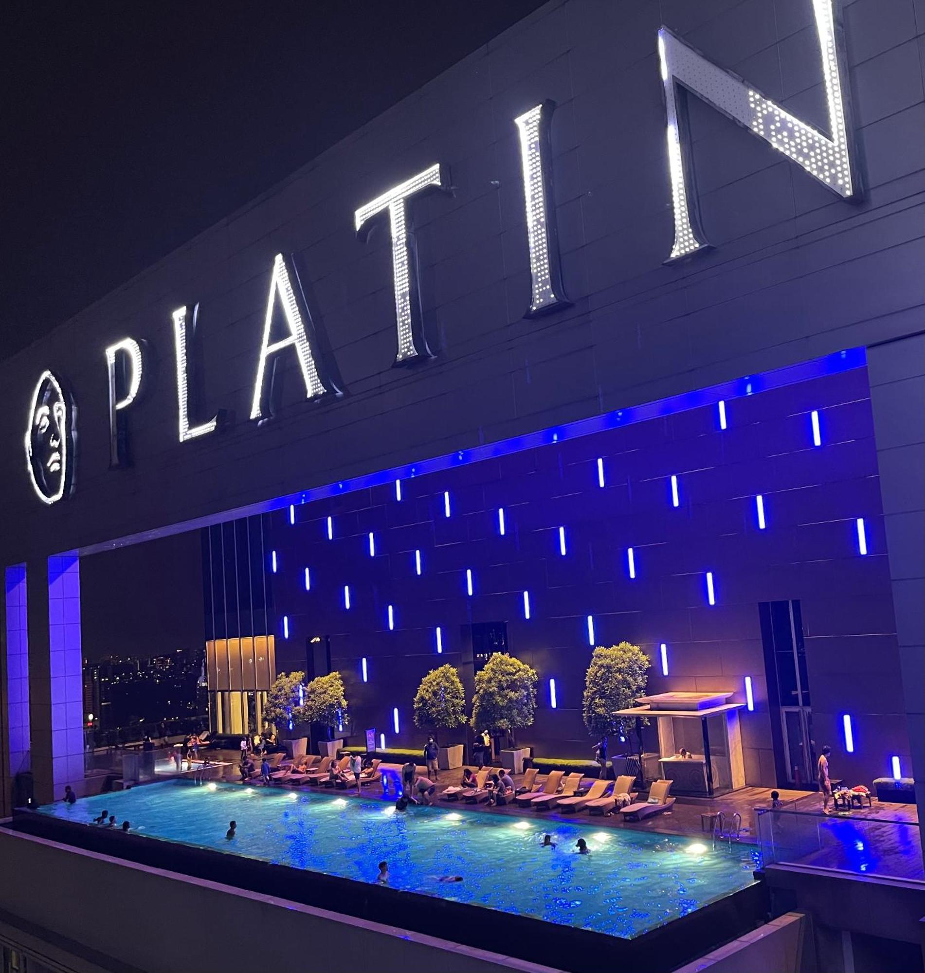 Appartamento The Platinum Klcc By Faced Kuala Lumpur Esterno foto