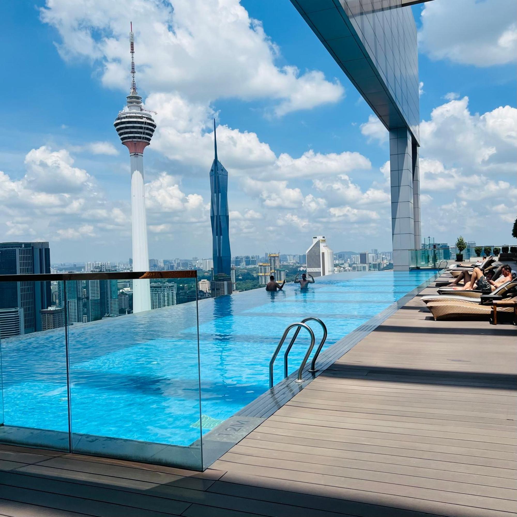 Appartamento The Platinum Klcc By Faced Kuala Lumpur Esterno foto