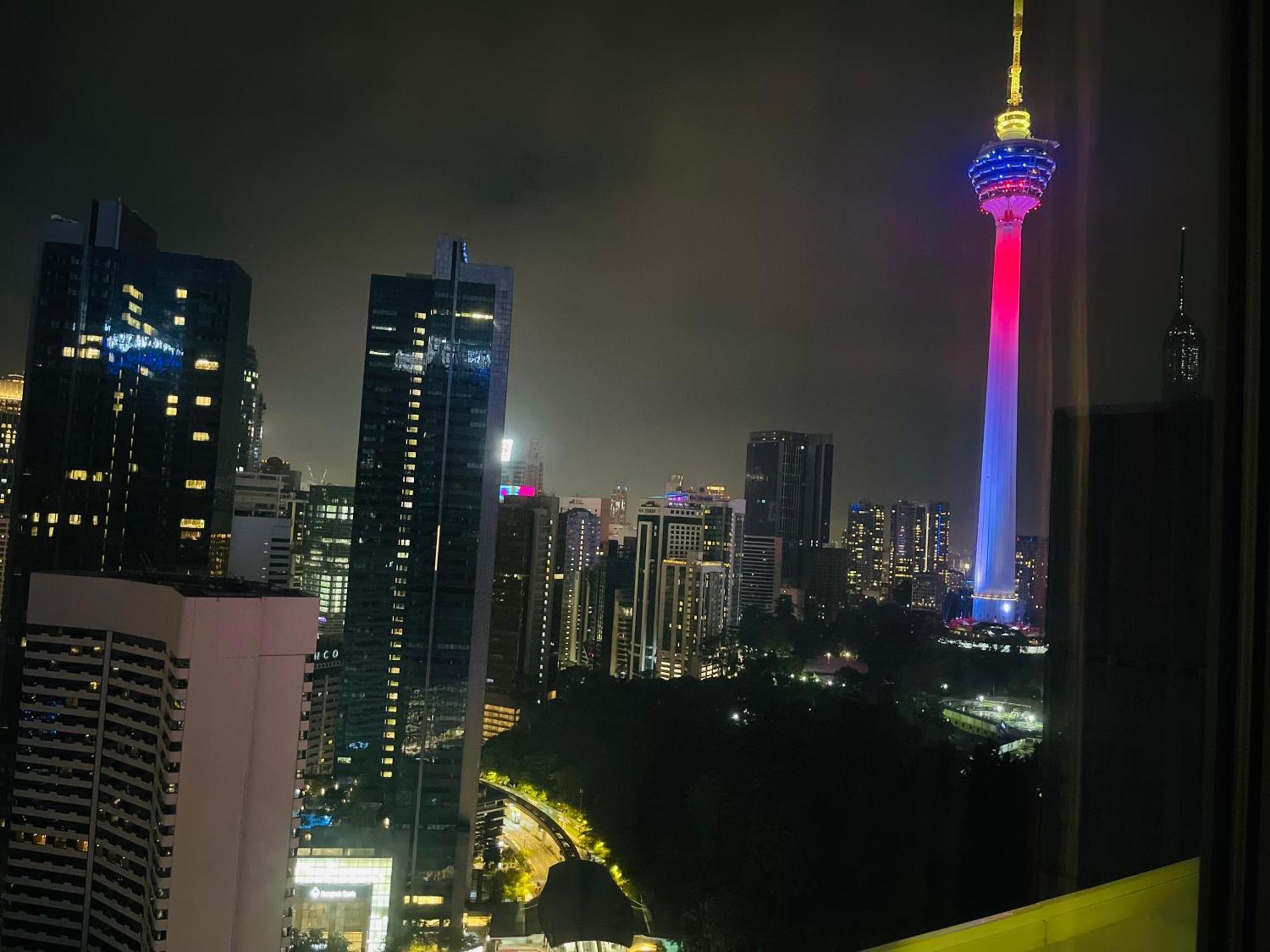 Appartamento The Platinum Klcc By Faced Kuala Lumpur Camera foto