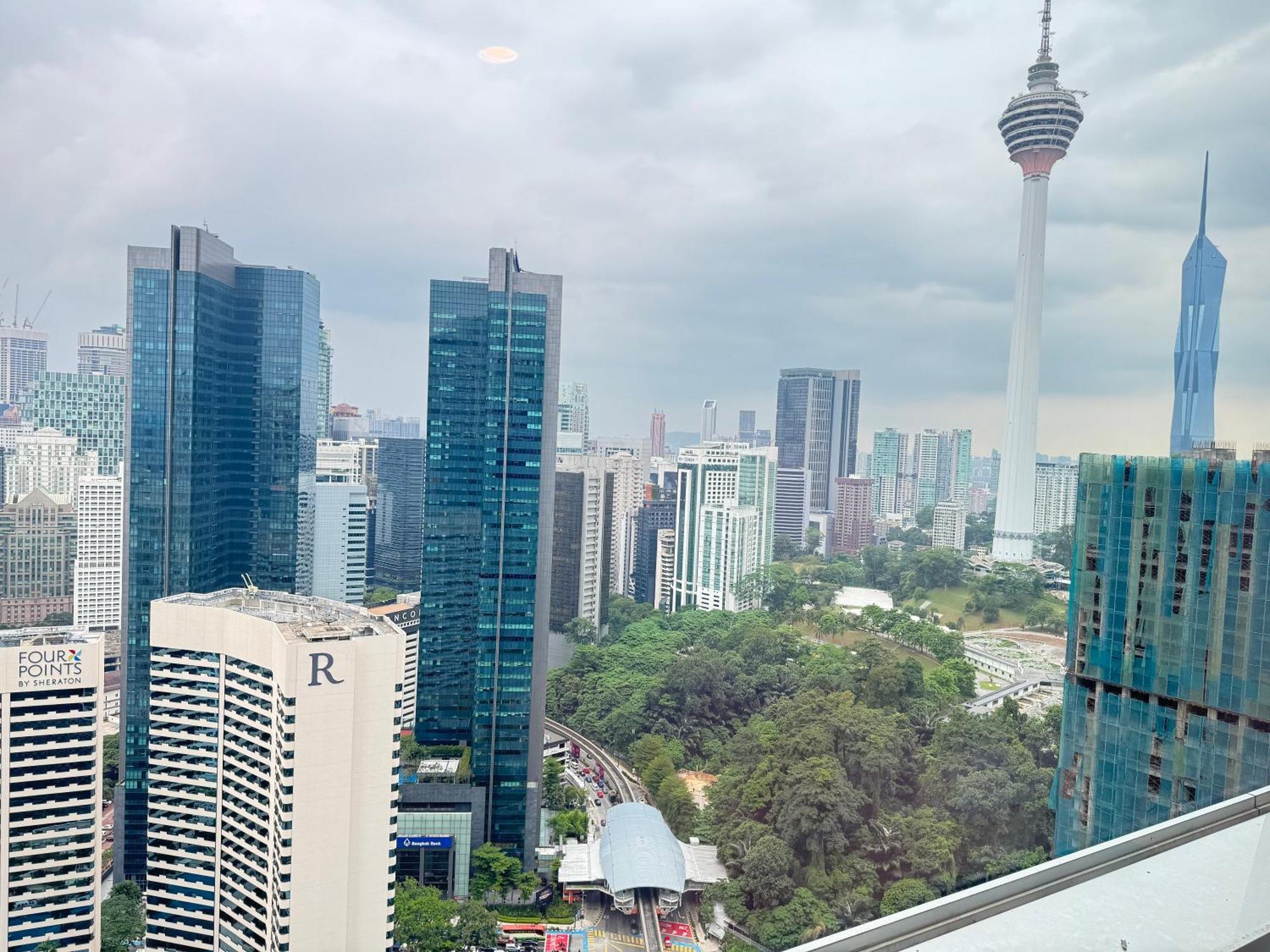 Appartamento The Platinum Klcc By Faced Kuala Lumpur Esterno foto