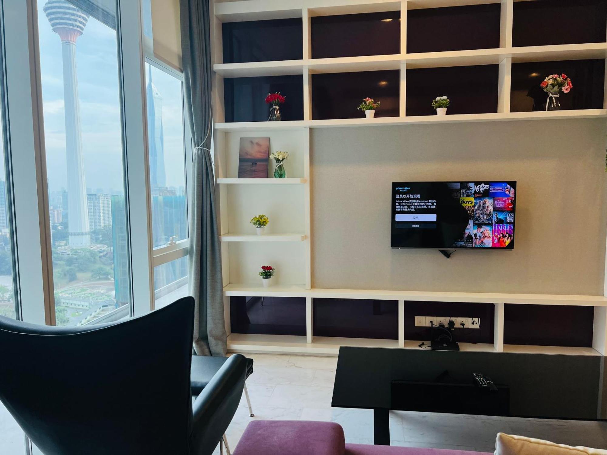 Appartamento The Platinum Klcc By Faced Kuala Lumpur Esterno foto